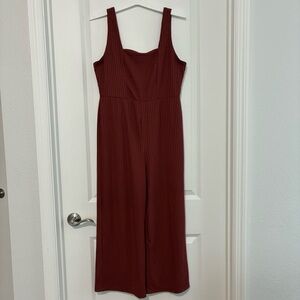 Wild Fable Mauve Sleeveless Jumpsuit Women’s Size medium